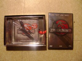 coffret collector dvd de jurassic park 3