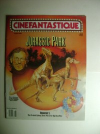 magazine sur jurassic park