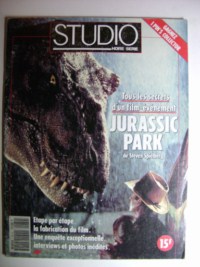 magazine sur jurassic park