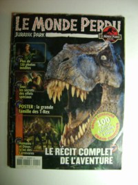 magazine sur jurassic park