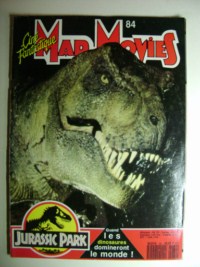 magazine sur jurassic park