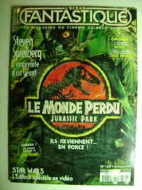 magazine sur jurassic park