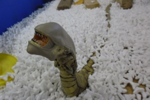 maquette du chestburster