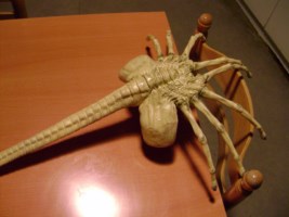 maquette du facehugger