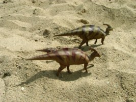 parasaurolophus