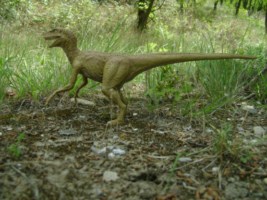 Un vlociraptor Lindberg